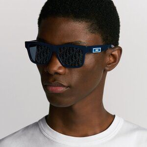 NEW DIOR SUNGLASSES DIORB23 S4I 30B8 BLUE MEN EYEWEAR DIOR